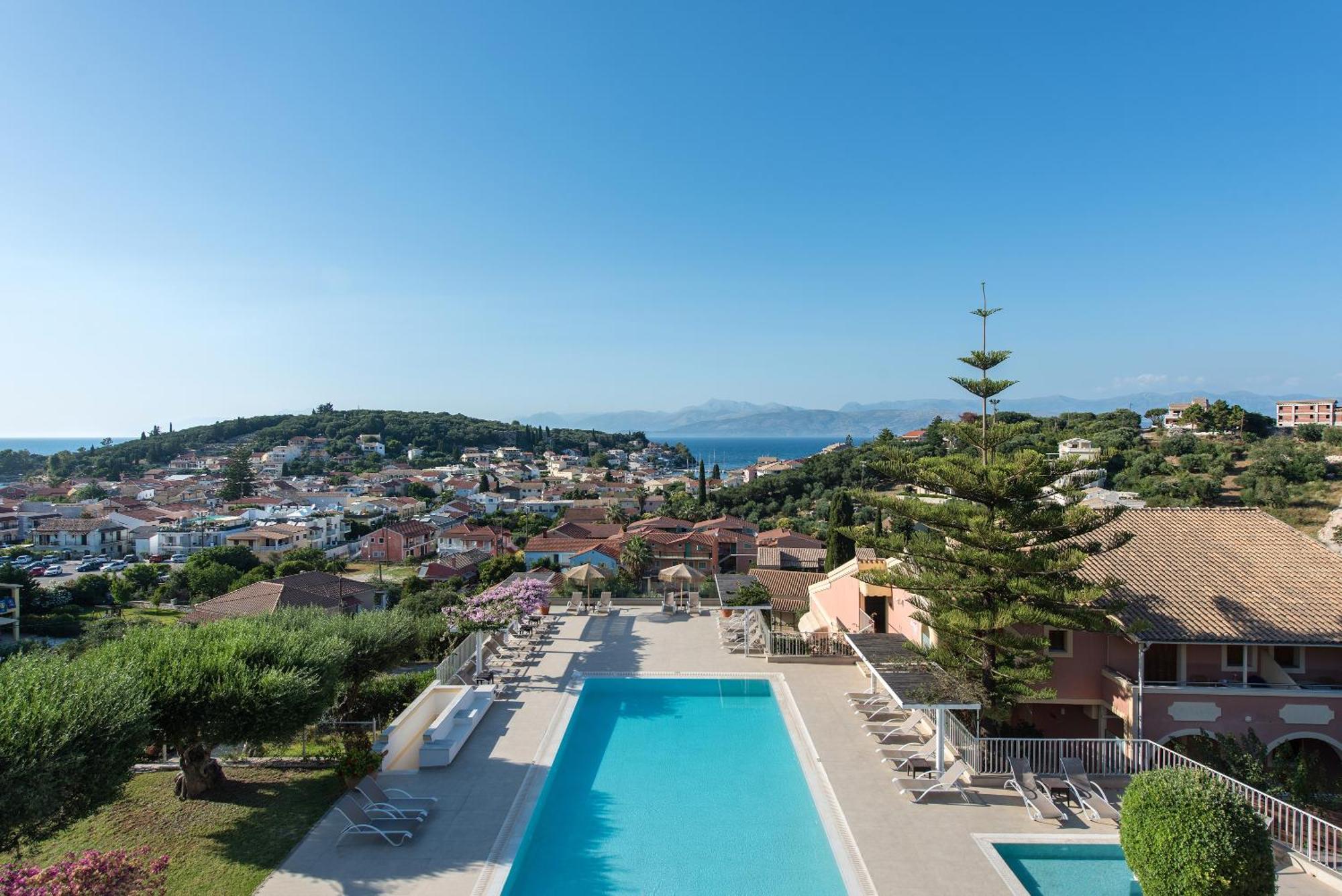 Hill Lofos Hotel Kassiopi Exteriör bild