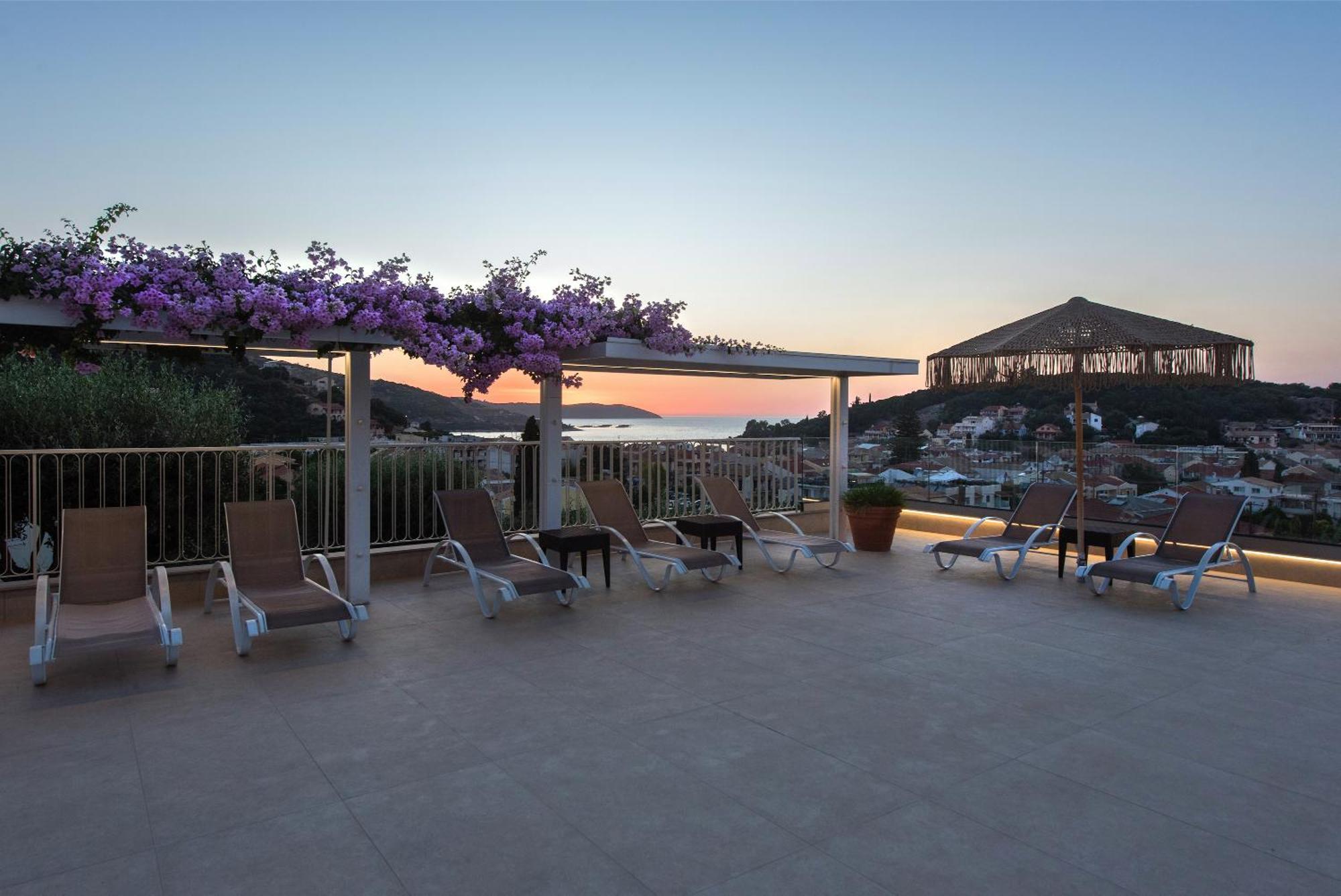Hill Lofos Hotel Kassiopi Exteriör bild