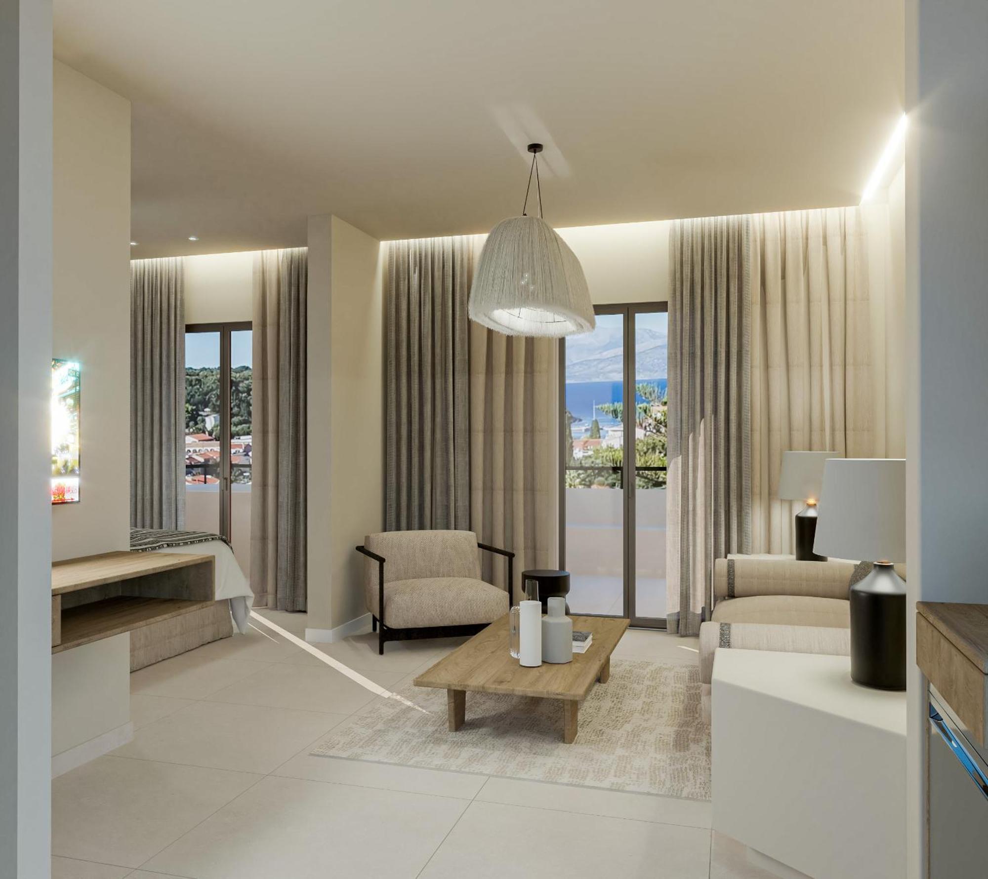 Hill Lofos Hotel Kassiopi Exteriör bild